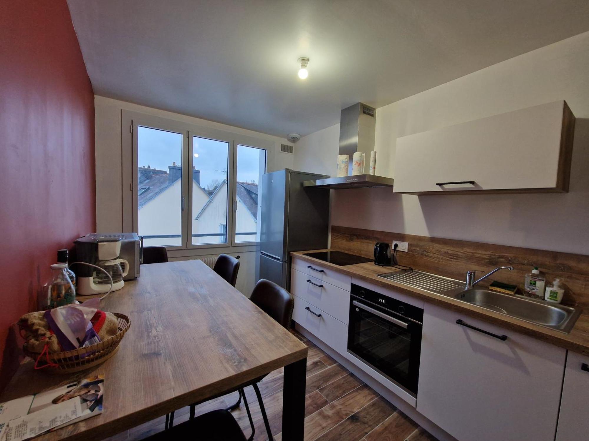 Le Sloop Apartment Quimper Exterior photo